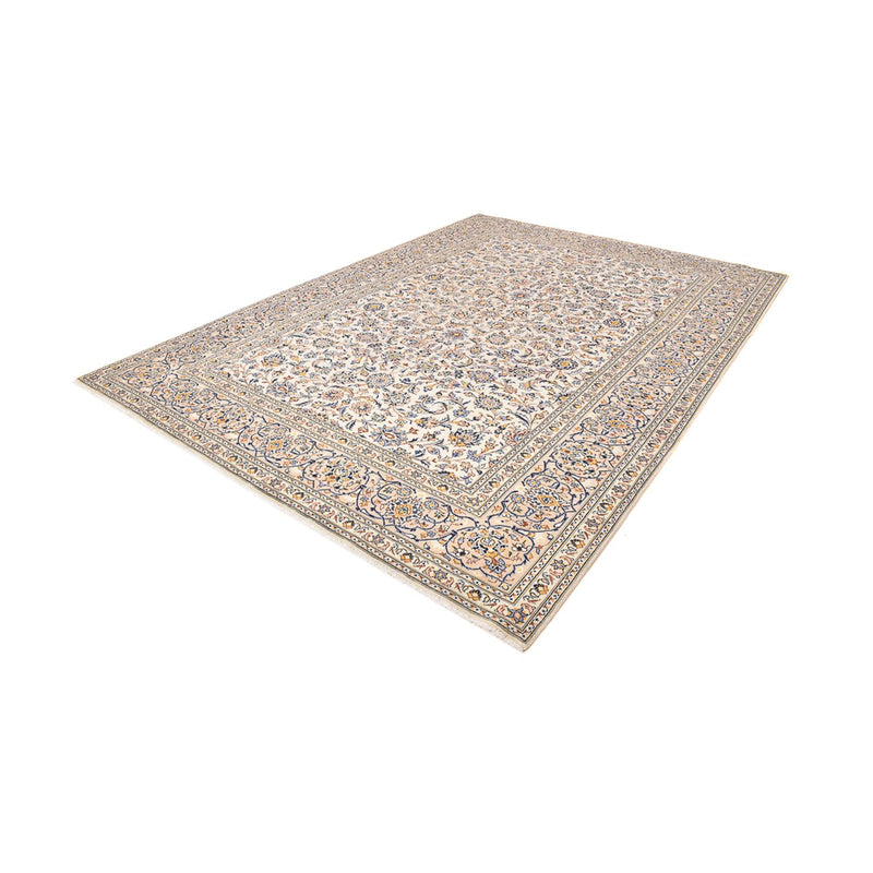 Perserteppich - Keshan - 380 x 271 cm - hellbeige