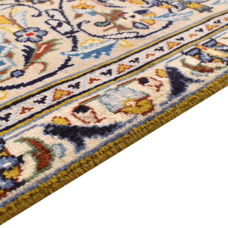 Perserteppich - Keshan - 350 x 249 cm - dunkelbeige