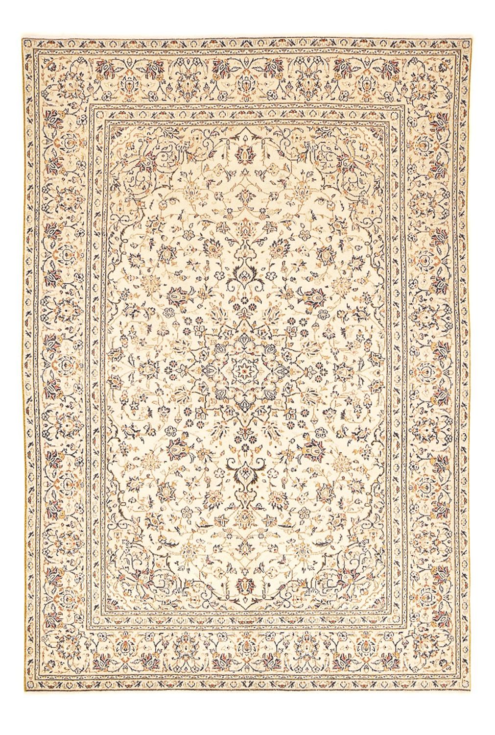 Perserteppich - Keshan - 285 x 185 cm - beige