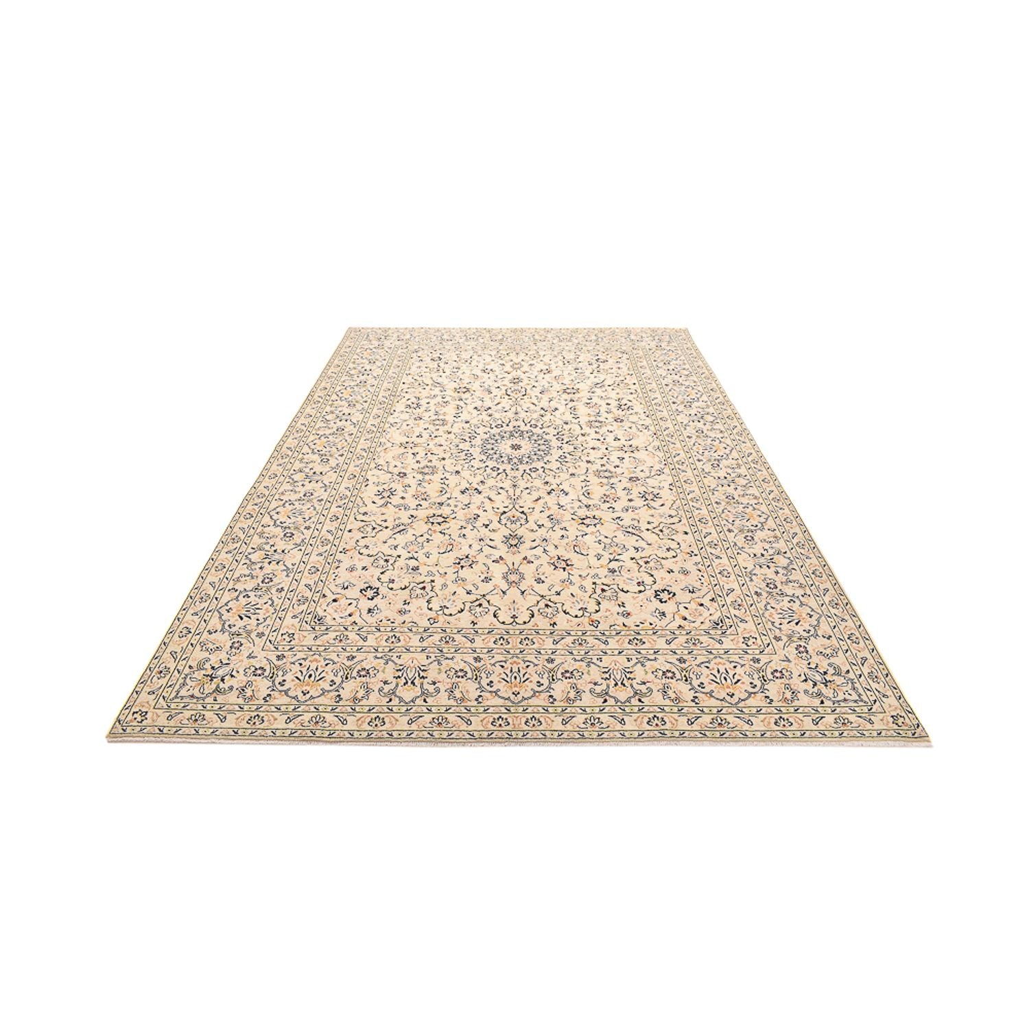 Perserteppich - Keshan - 343 x 243 cm - beige