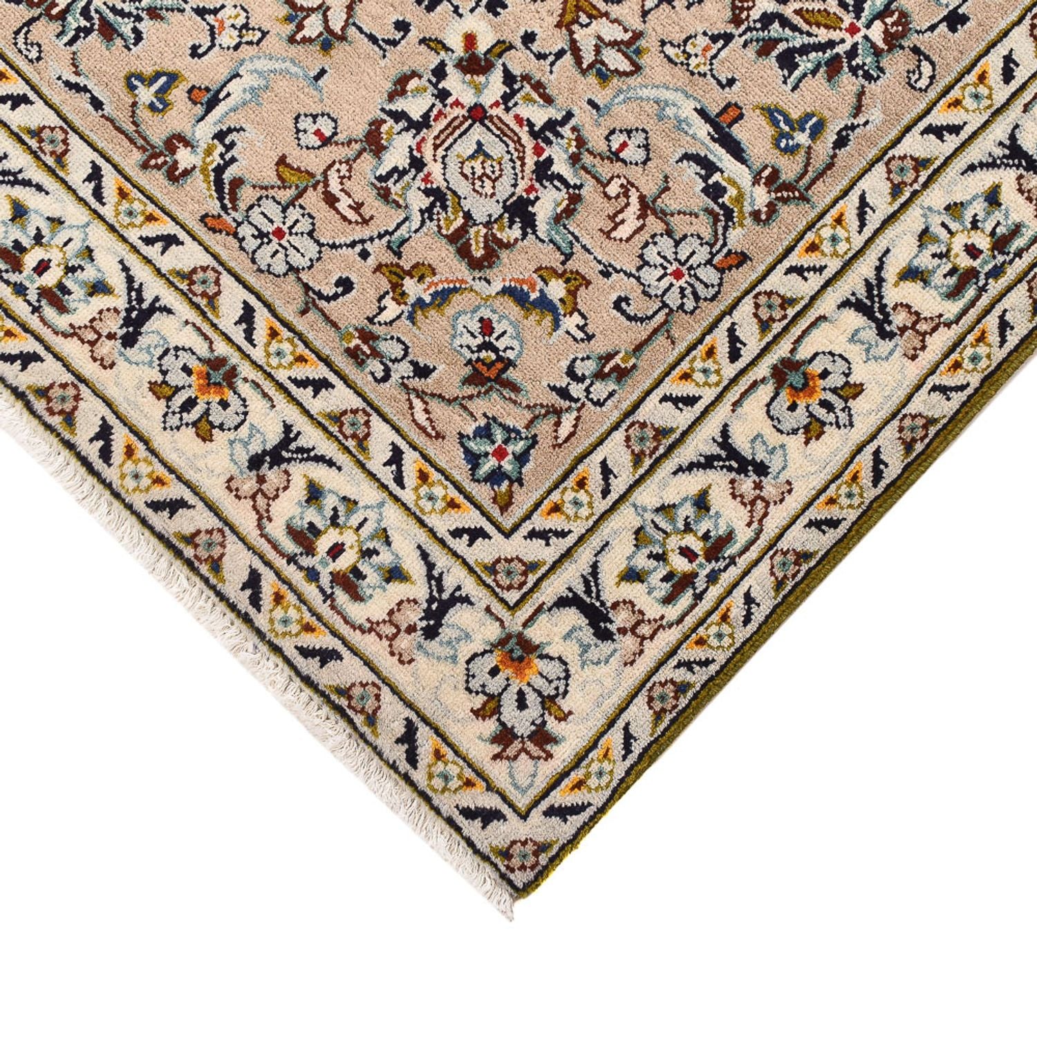 Perserteppich - Keshan - 397 x 293 cm - hellbeige