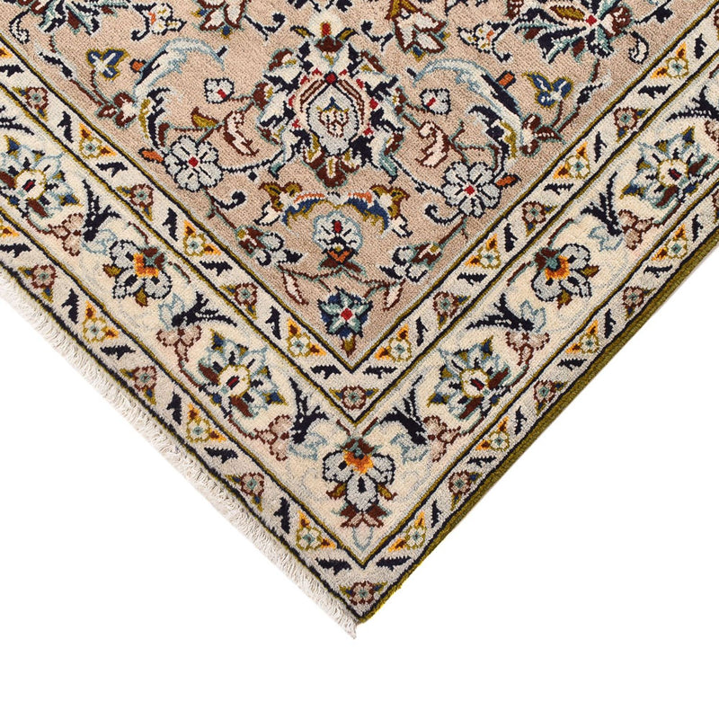 Perserteppich - Keshan - 397 x 293 cm - hellbeige