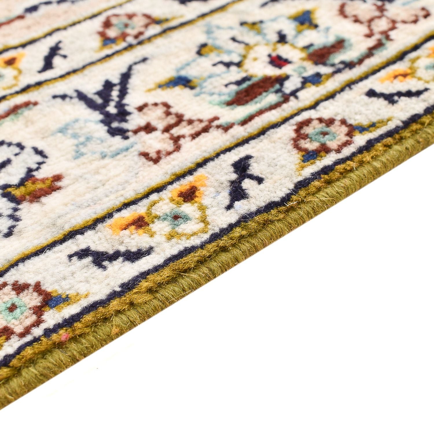 Perserteppich - Keshan - 397 x 293 cm - hellbeige