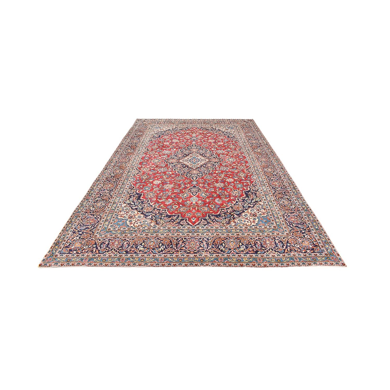 Perserteppich - Keshan - 394 x 249 cm - rot