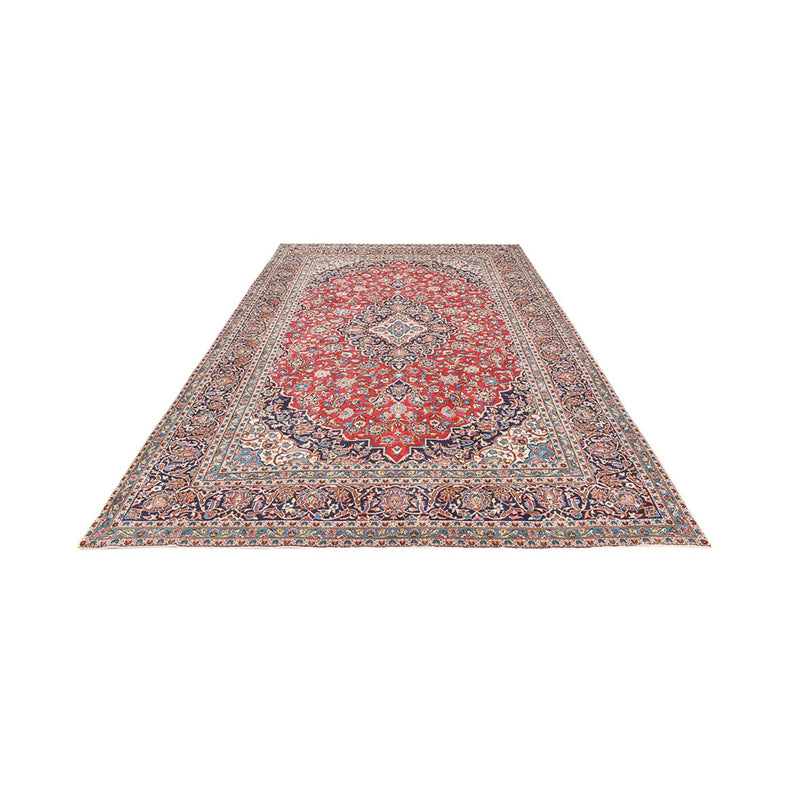 Perserteppich - Keshan - 394 x 249 cm - rot