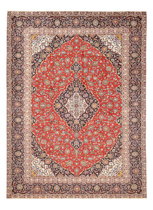 Perserteppich - Keshan - 388 x 283 cm - rot