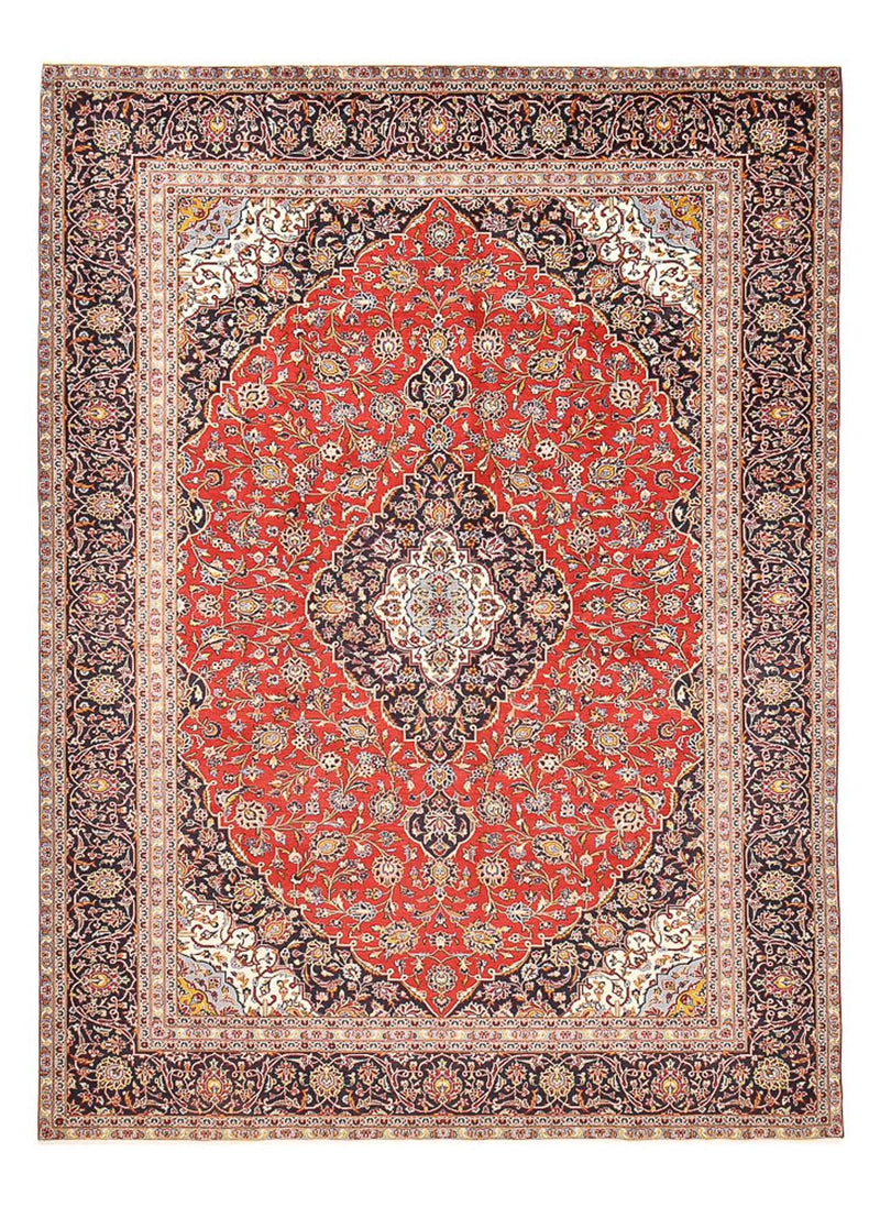 Perserteppich - Keshan - 388 x 283 cm - rot