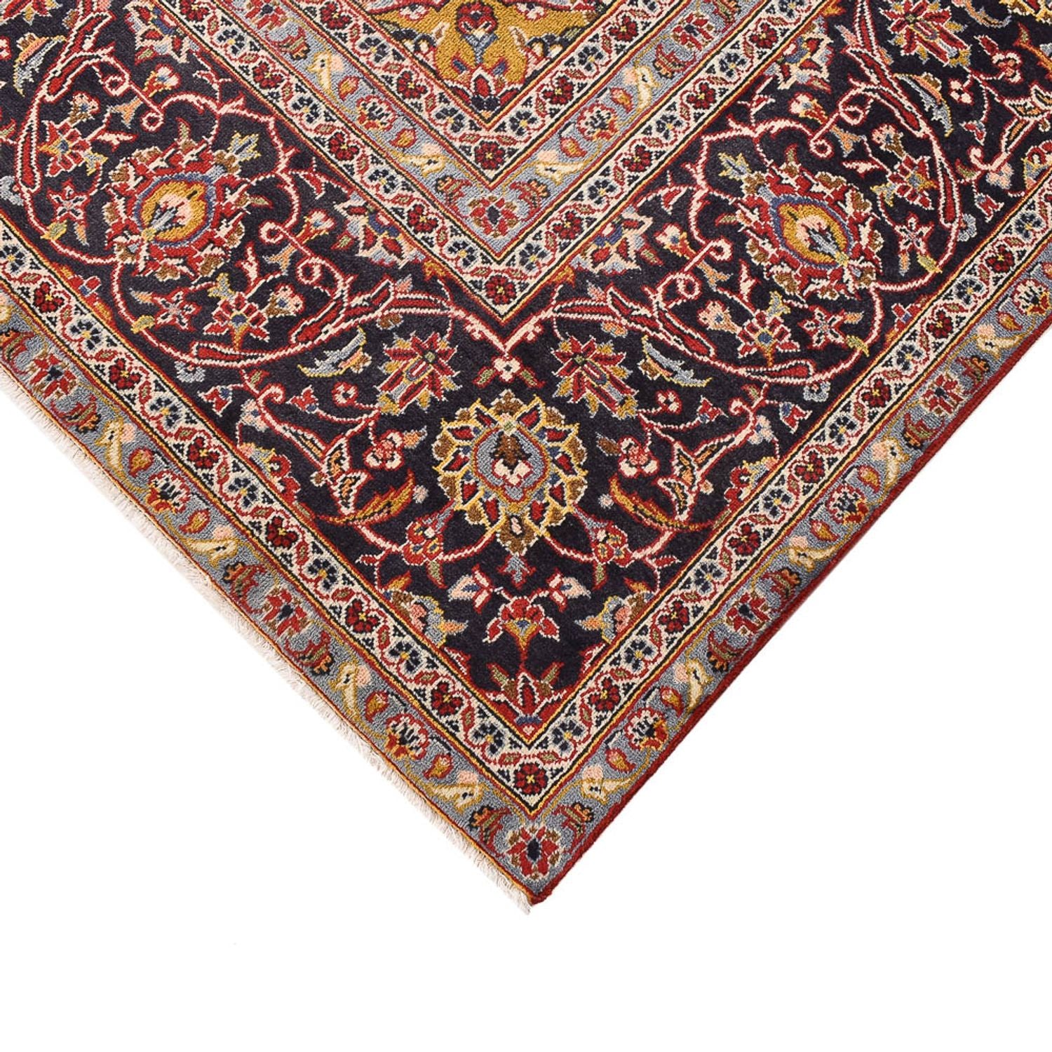 Perserteppich - Keshan - 388 x 283 cm - rot