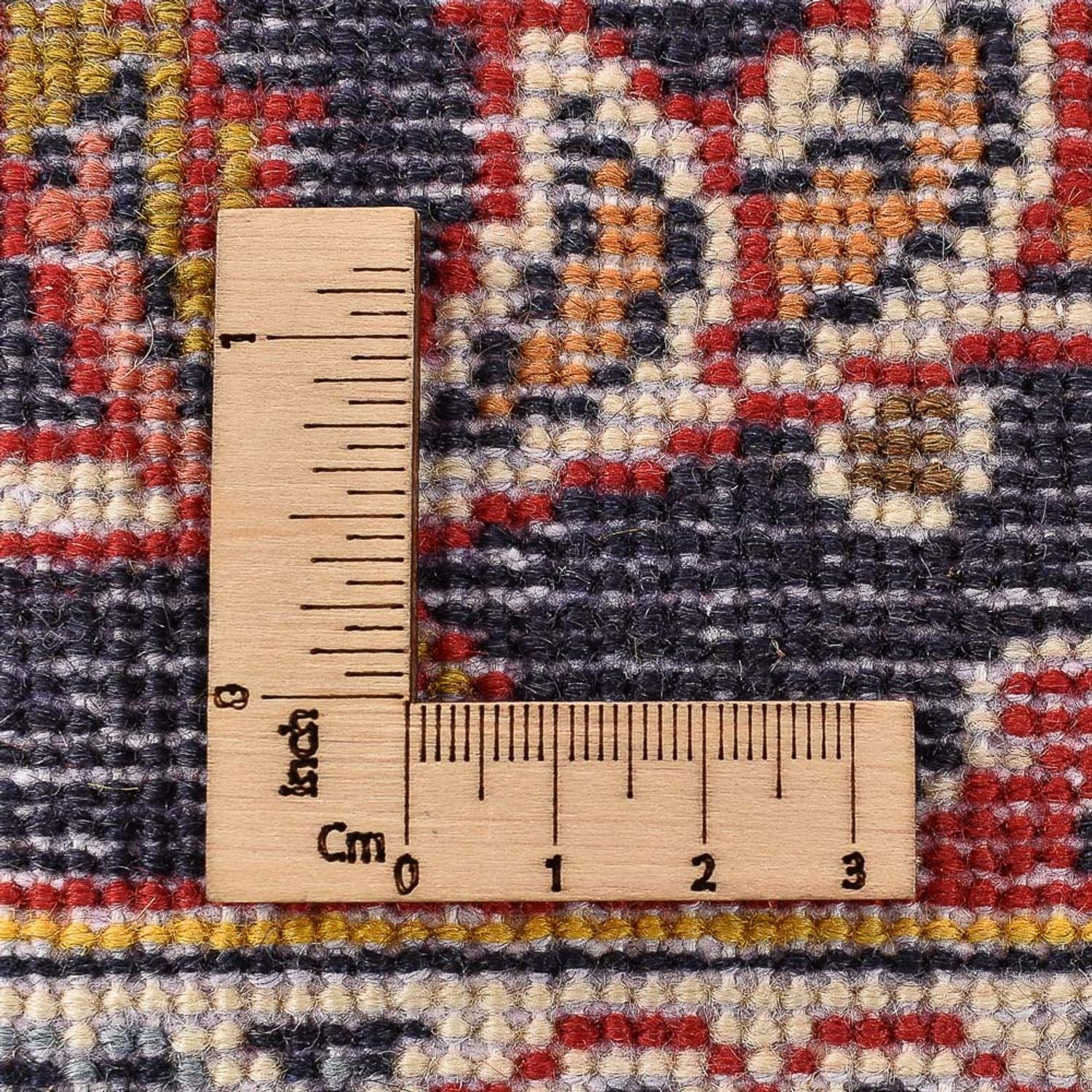 Perserteppich - Keshan - 388 x 283 cm - rot