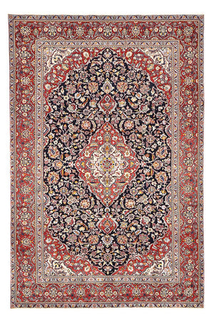 Perserteppich - Keshan - 330 x 217 cm - dunkelblau