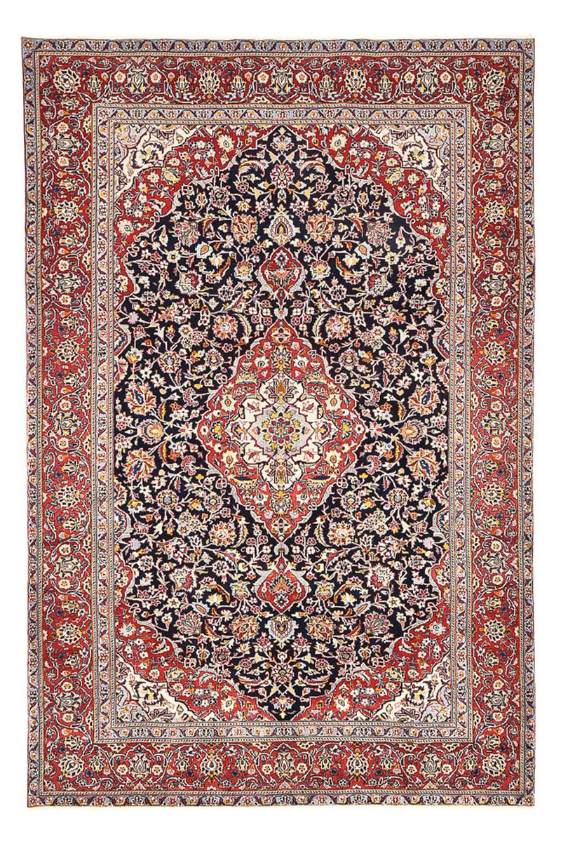 Perserteppich - Keshan - 330 x 217 cm - dunkelblau