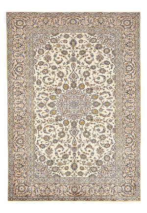 Perserteppich - Keshan - 290 x 190 cm - hellbeige