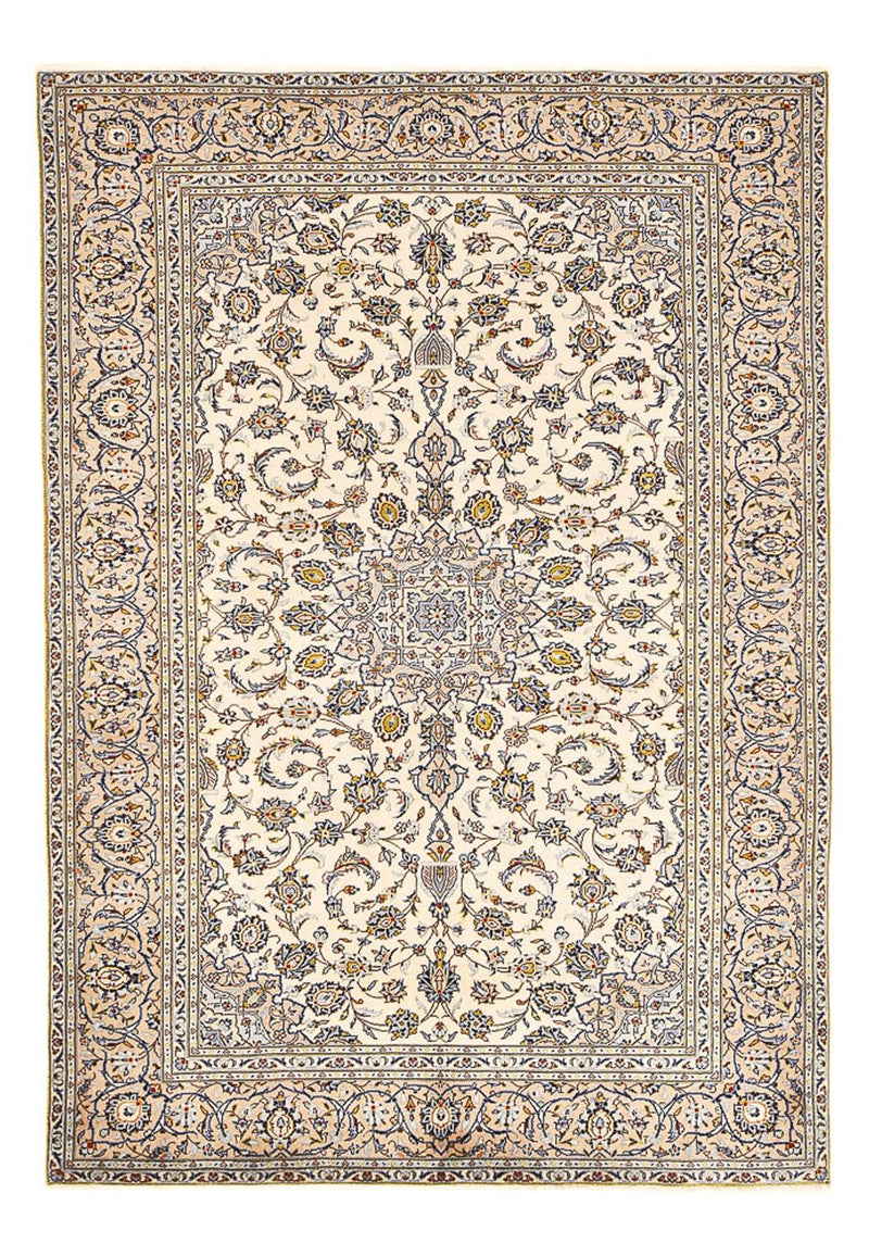 Perserteppich - Keshan - 290 x 190 cm - hellbeige
