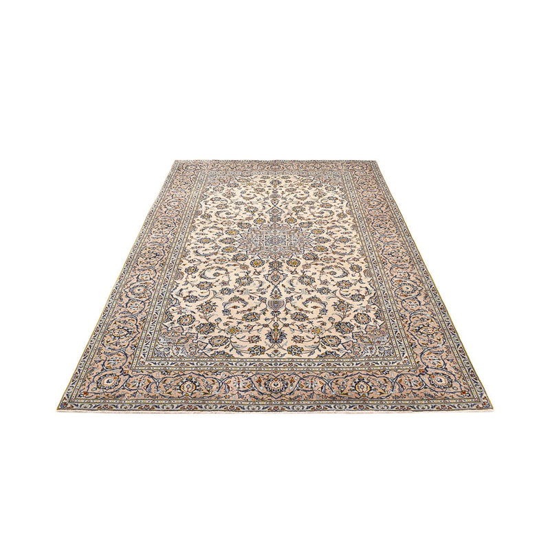 Perserteppich - Keshan - 290 x 190 cm - hellbeige