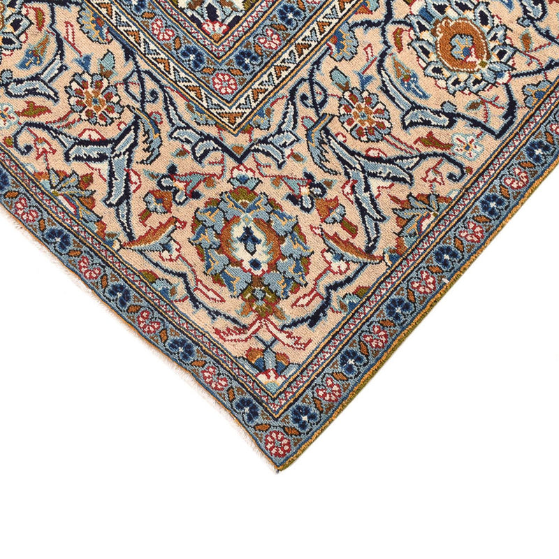 Perserteppich - Keshan - 288 x 198 cm - hellbeige