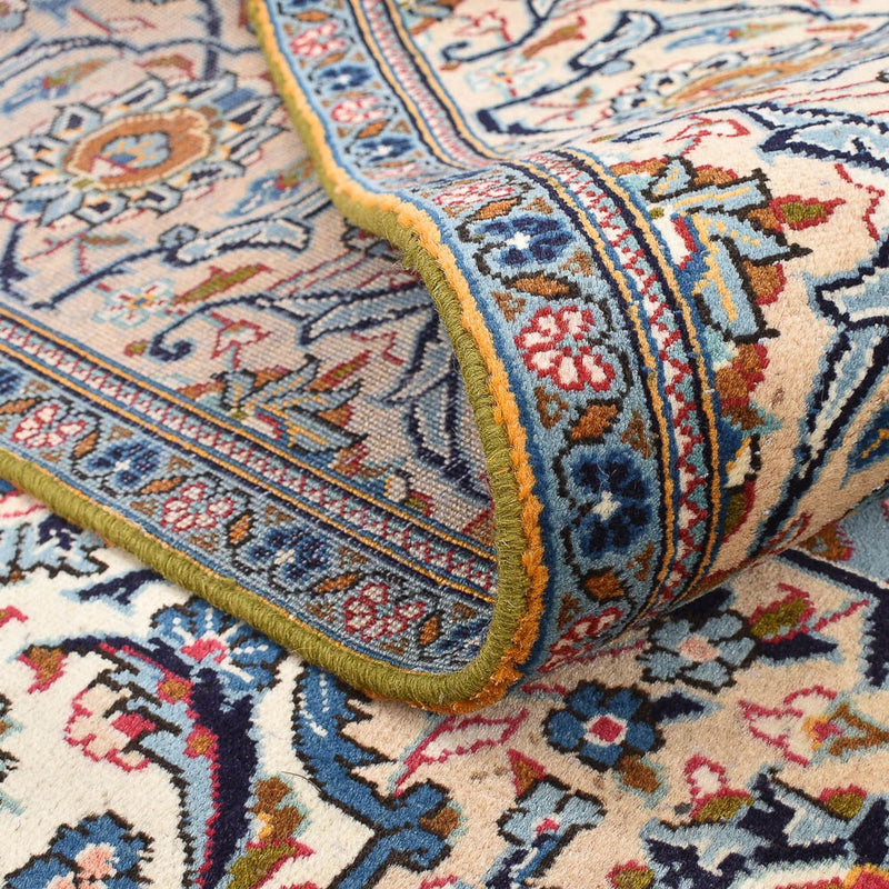 Perserteppich - Keshan - 288 x 198 cm - hellbeige