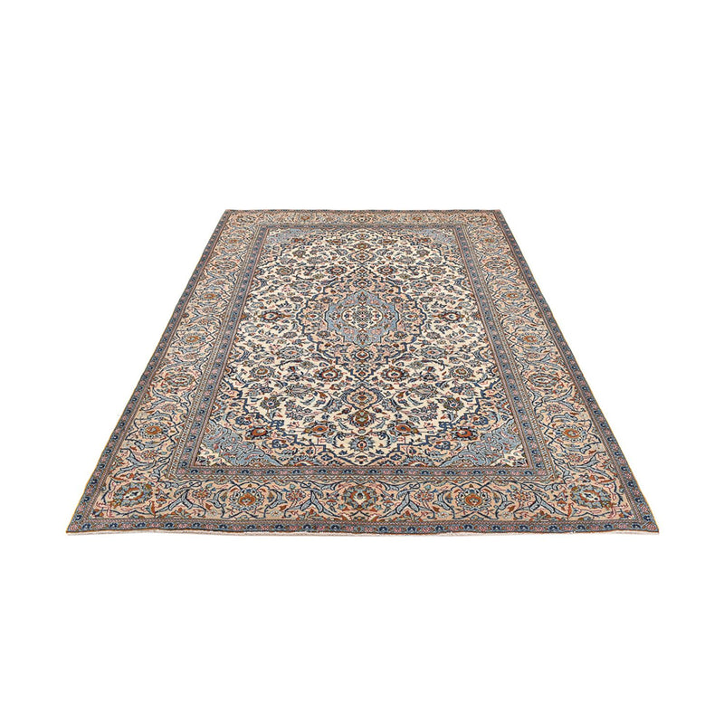 Perserteppich - Keshan - 288 x 198 cm - hellbeige