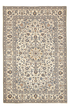 Perserteppich - Keshan - 310 x 196 cm - hellbeige