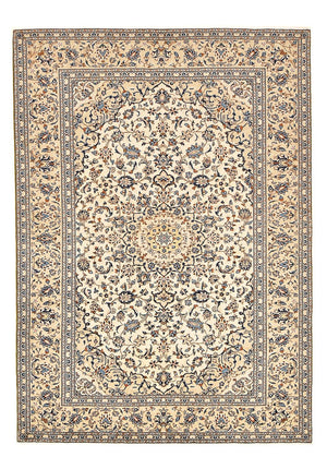 Perserteppich - Keshan - 293 x 201 cm - hellbeige