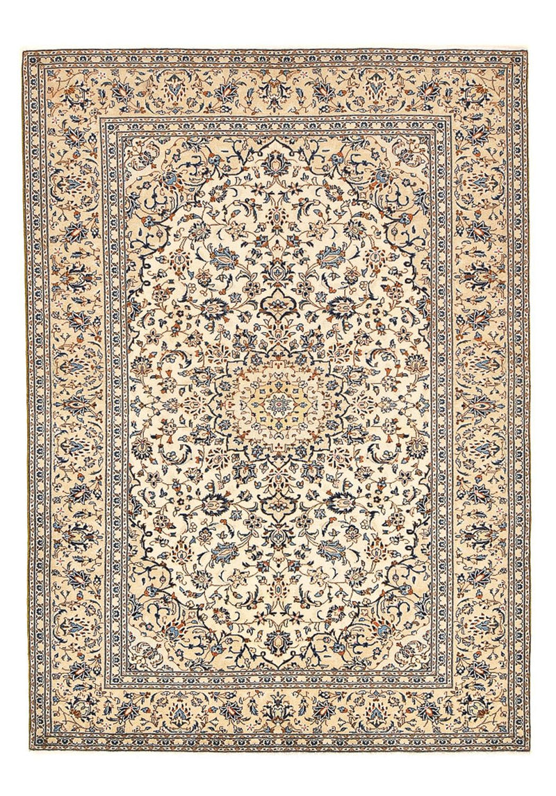 Perserteppich - Keshan - 293 x 201 cm - hellbeige