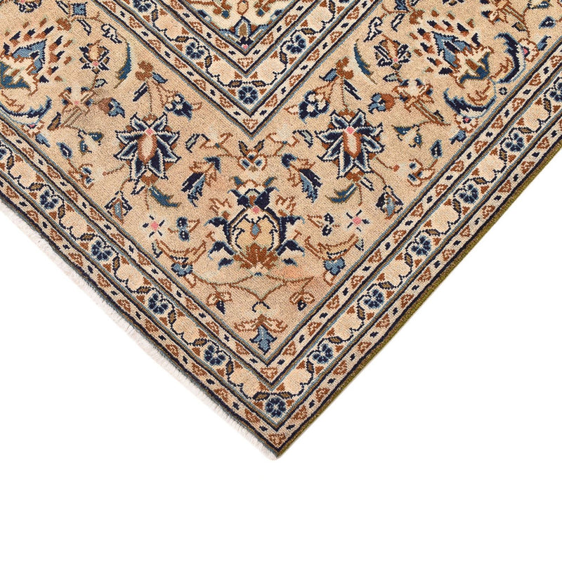 Perserteppich - Keshan - 293 x 201 cm - hellbeige