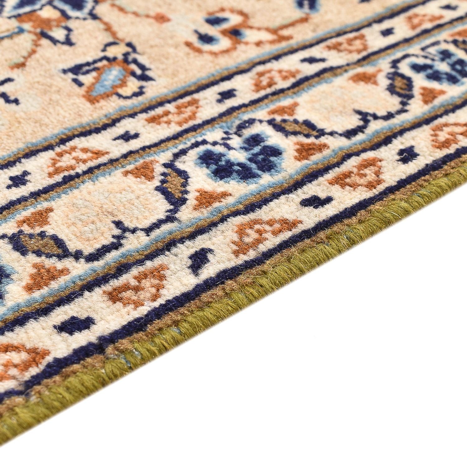 Perserteppich - Keshan - 293 x 201 cm - hellbeige