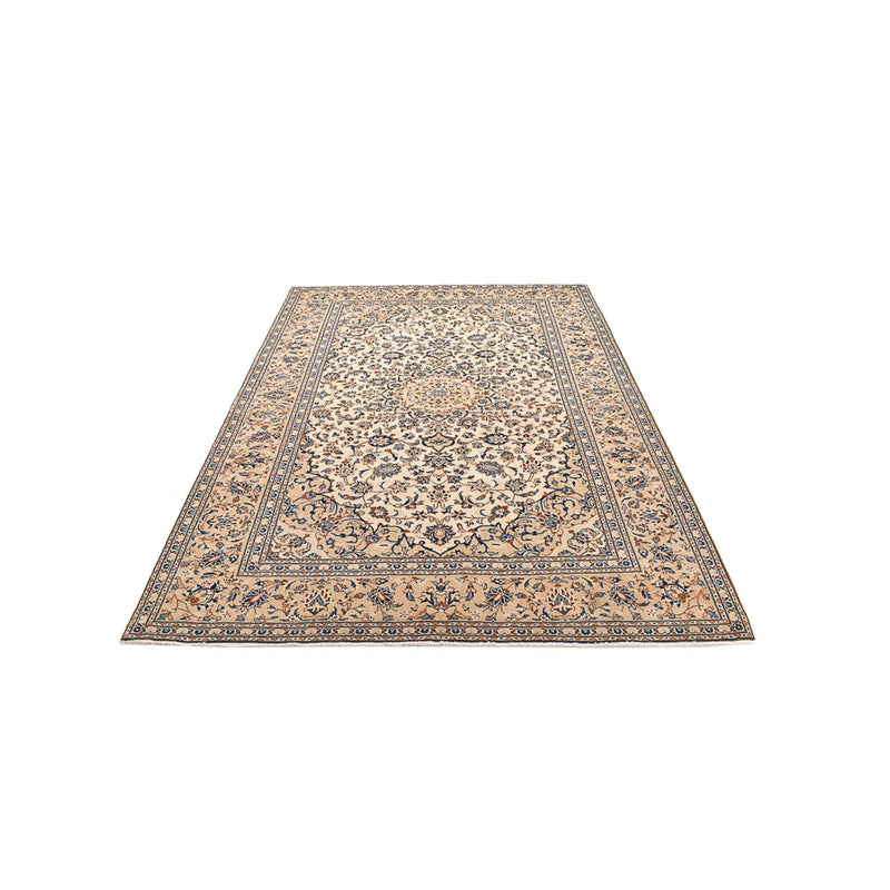 Perserteppich - Keshan - 293 x 201 cm - hellbeige