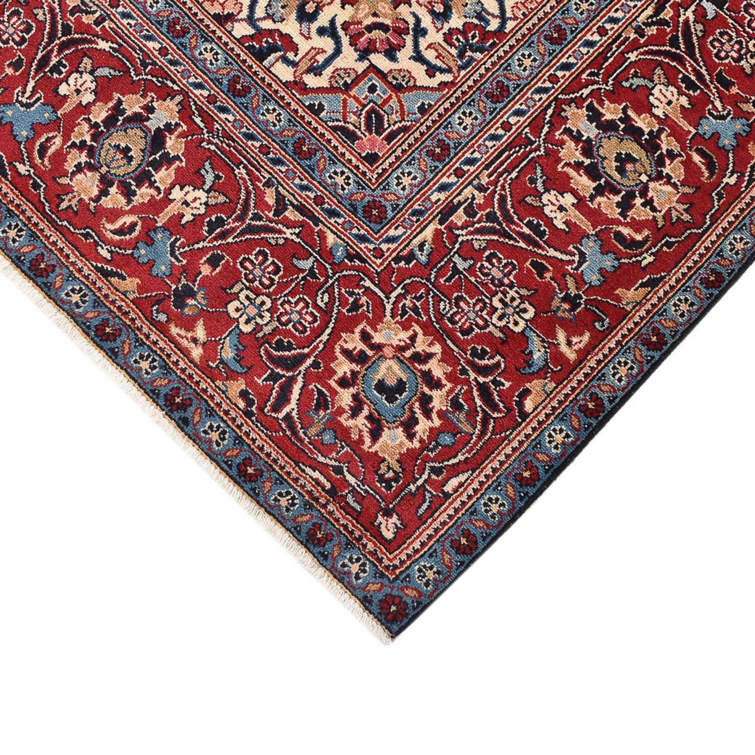 Perserteppich - Keshan - 305 x 195 cm - hellrot
