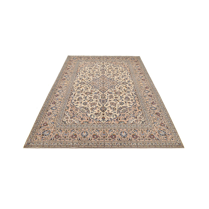 Perserteppich - Keshan - 310 x 207 cm - hellbeige