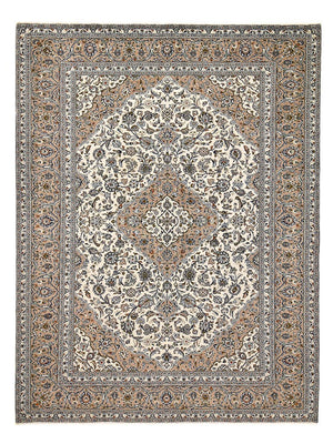 Perserteppich - Keshan - 403 x 295 cm - sand