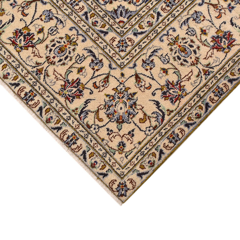Perserteppich - Keshan - 295 x 196 cm - hellbeige
