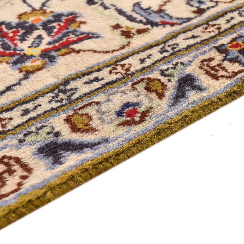 Perserteppich - Keshan - 295 x 196 cm - hellbeige