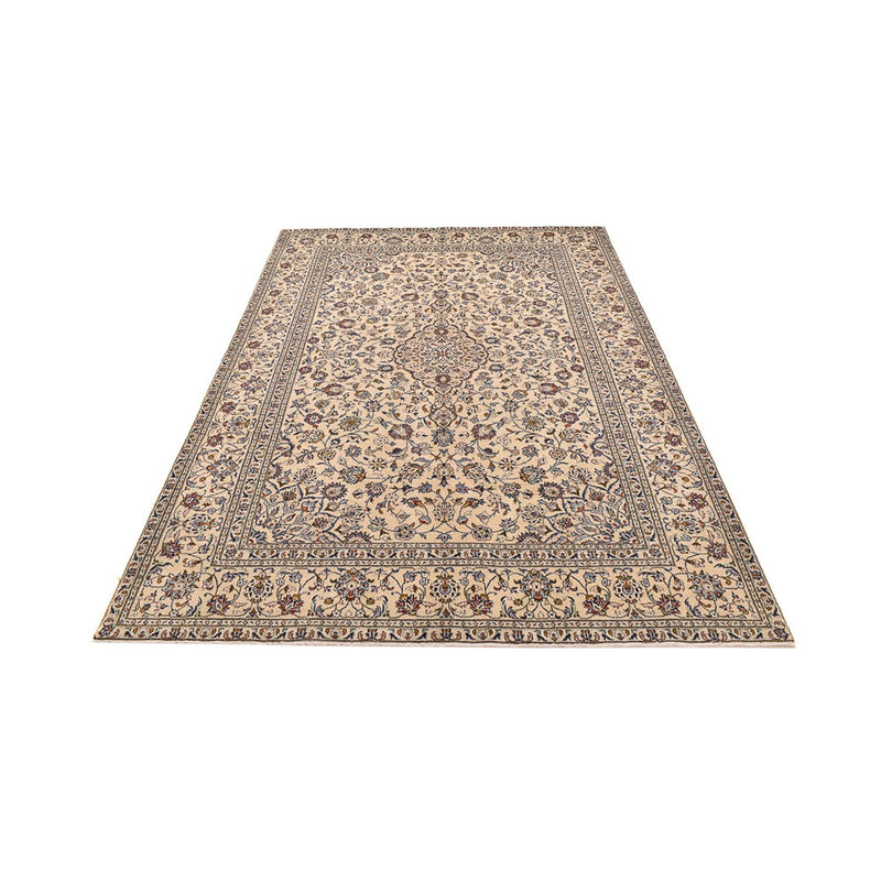 Perserteppich - Keshan - 295 x 196 cm - hellbeige
