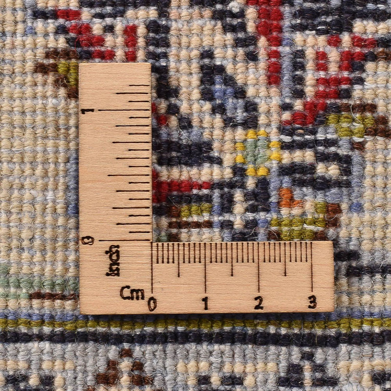 Perserteppich - Keshan - 295 x 196 cm - hellbeige