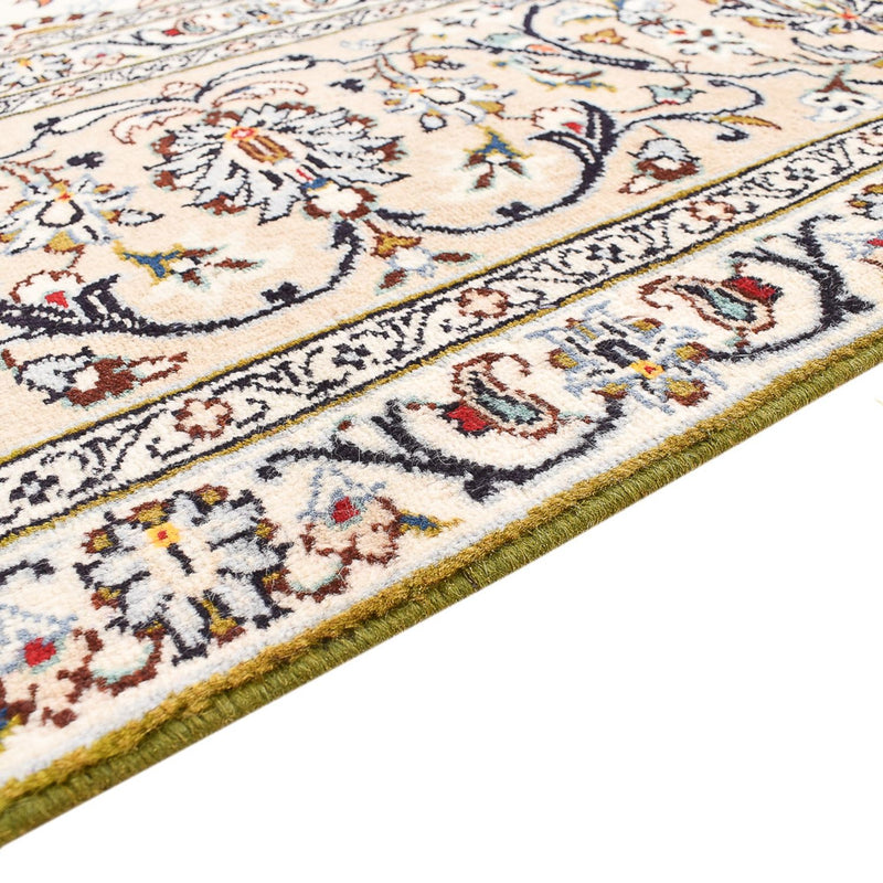Perserteppich - Keshan - 400 x 288 cm - hellbeige