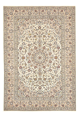 Perserteppich - Keshan - 300 x 200 cm - hellbeige