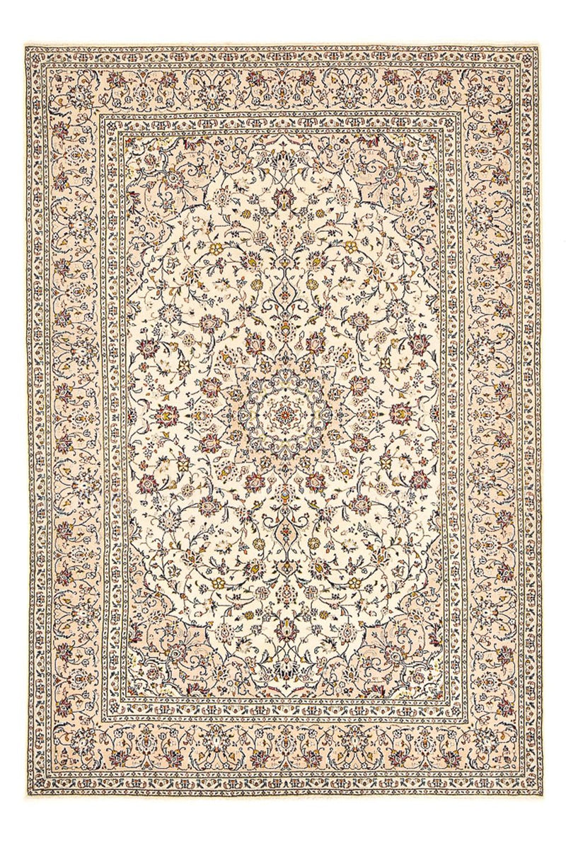 Perserteppich - Keshan - 300 x 200 cm - hellbeige