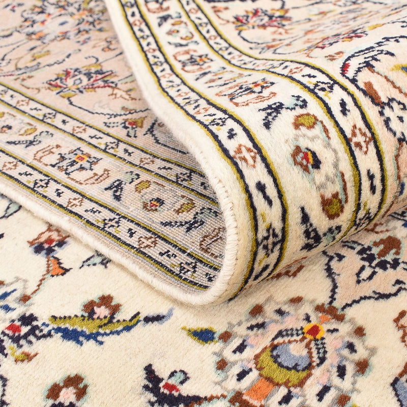 Perserteppich - Keshan - 300 x 200 cm - hellbeige