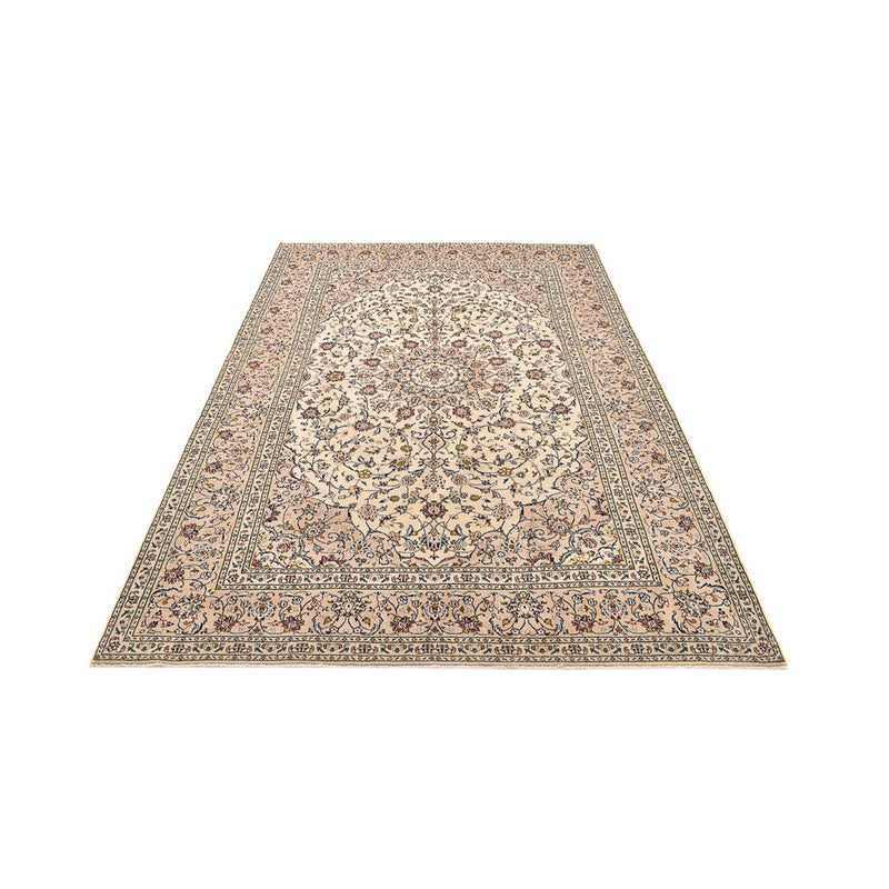 Perserteppich - Keshan - 300 x 200 cm - hellbeige