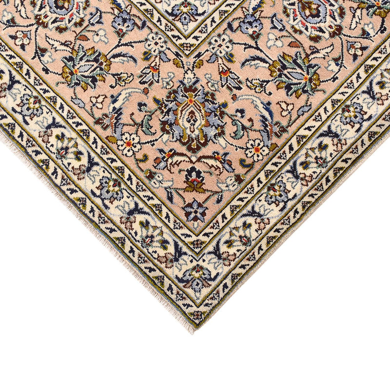 Perserteppich - Keshan - 405 x 292 cm - hellbeige