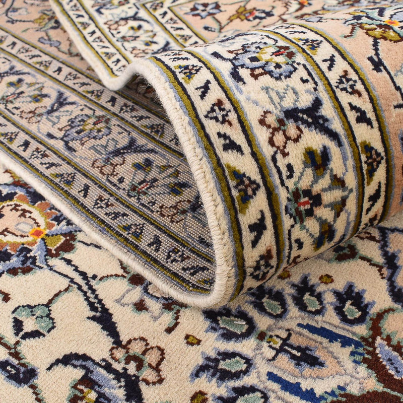 Perserteppich - Keshan - 405 x 292 cm - hellbeige