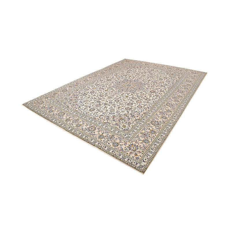 Perserteppich - Keshan - 405 x 292 cm - hellbeige