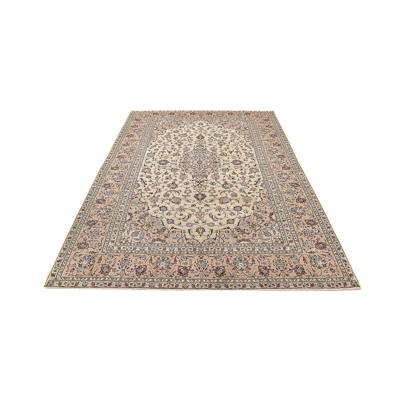 Perserteppich - Keshan - 308 x 208 cm - hellbeige