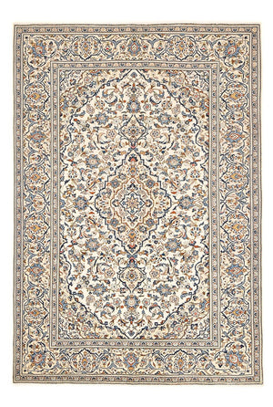 Perserteppich - Keshan - 300 x 200 cm - hellbeige