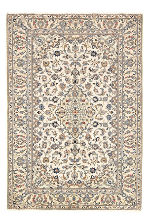 Perserteppich - Keshan - 290 x 191 cm - hellbeige