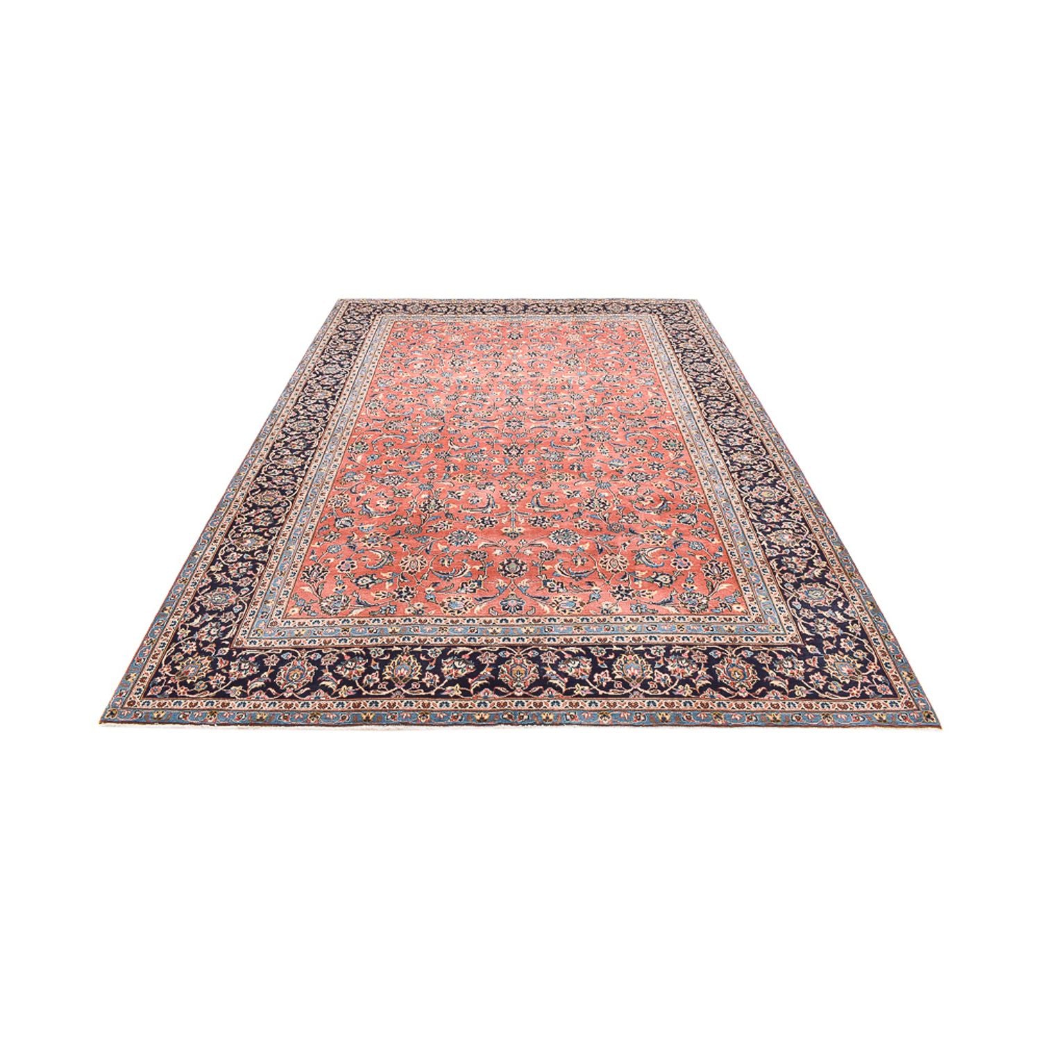 Perserteppich - Keshan - 336 x 243 cm - rot