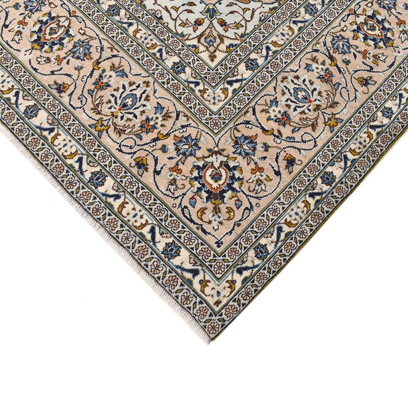 Perserteppich - Keshan - 360 x 246 cm - hellbeige