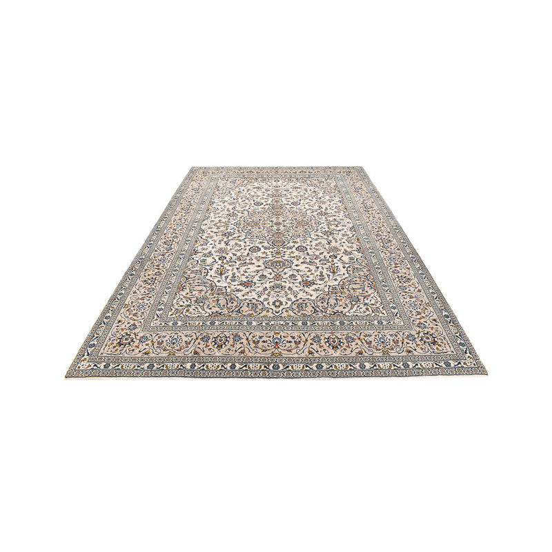 Perserteppich - Keshan - 360 x 246 cm - hellbeige