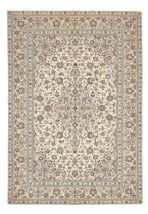 Perserteppich - Keshan - 352 x 242 cm - hellbeige