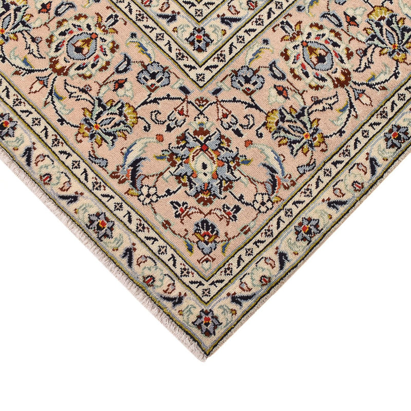 Perserteppich - Keshan - 352 x 242 cm - hellbeige